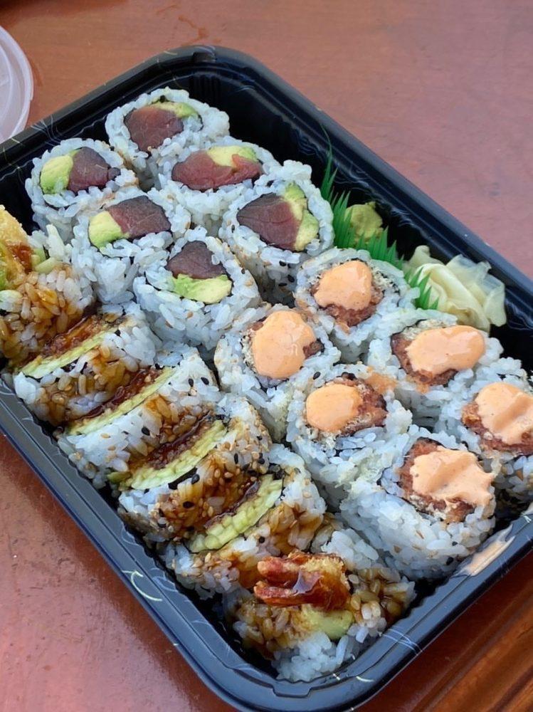 Asian Fusion · Sushi · Dessert · Asian Fusion · Gluten-Free · Lunch · Bubble Tea · Smoothies and Juices