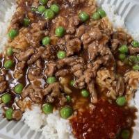 Minced Beef Over Rice · 