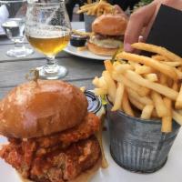 Hot Chicken Sandwich · 