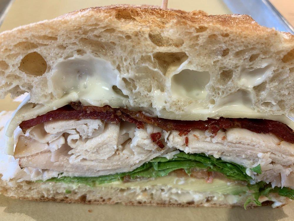 Turkey Bacon Avo Sandwich · 