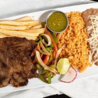 Plato De Carne Asada · 