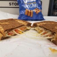 Grilled Cheese Panini · 