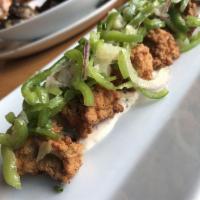 Flash Fried Oysters · 