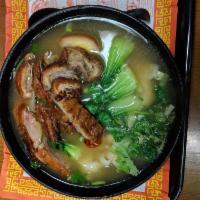 Duck Hand Peeled Noodles · 