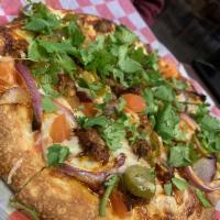 Small Personal Pizza Lunch Special · 