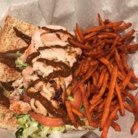 Chipotle Pesto Chicken Sandwich · 