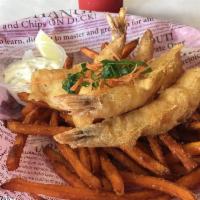 Beer Battered Shrimp · 
