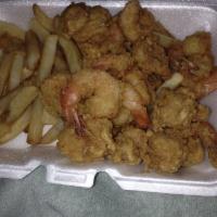 Shrimp and Chips · 