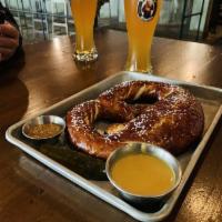 Bavarian Soft Pretzel · 