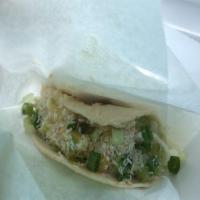 Hawaiian Grilled Shrimp Taco · 