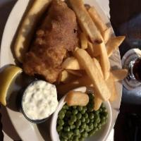 Authentic English Fish and Chips · 