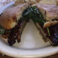 Grilled Portobello Sandwich · 
