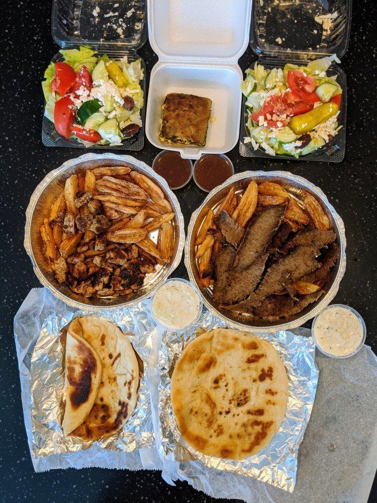 Nick's Food To Go · Fast Food · Burgers · Mediterranean · Greek · Kids Menu · Sandwiches · Salads