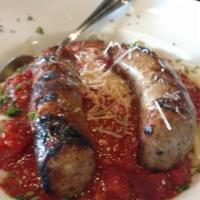 Italian Sausage Stuffed Portabello · 