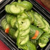 Marinated Cucumber Salad · 