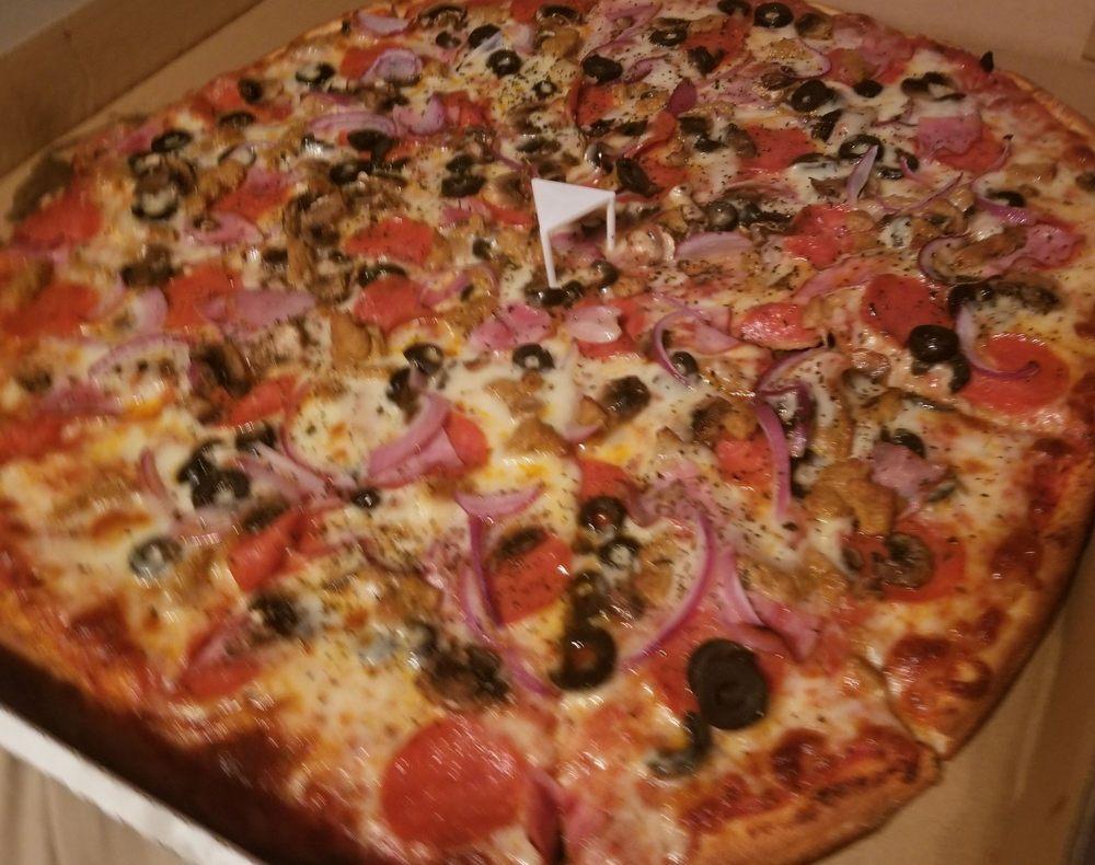NY Giant Pizza · Dinner · Italian · Pizza