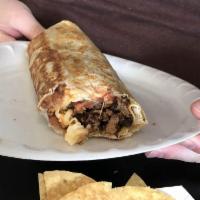 Carne Asada Regular Burrito · 