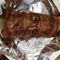 Bacon Wrapped Burrito · 