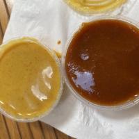 Sassy BBQ · Sweet and tangy BBQ sauce.