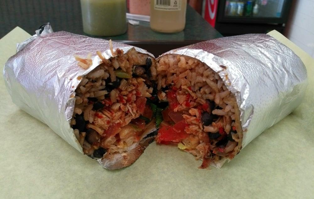 Chilli Lime Burrito · Served with our chili lime sauce.