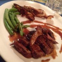 Lavender Roasted Duck Breast · 