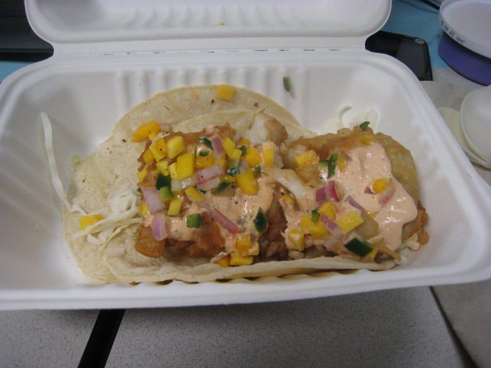 Baja Fish Taco · 