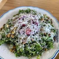 Chili Broccoli Crisp N Kale Salad · 