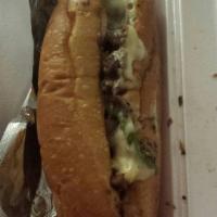 Beef Philly Cheese Steak · 