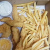 Chicken Fingers · 