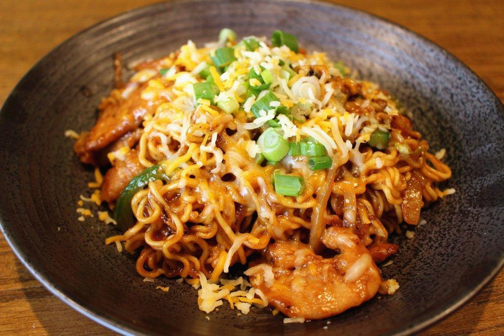 Fire Cheesy Noodles · 