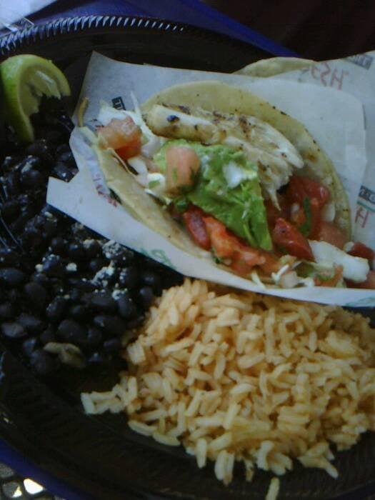 Baja Fresh · Fast Food · Mexican · Kids Menu · Tacos · Burritos · Tex-Mex