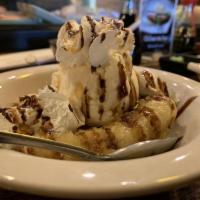 Deep Fried Banana Split · 