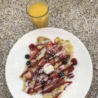 Berry Crepes · 