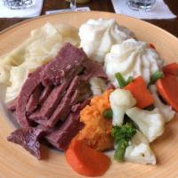 Corn Beef and Cabbage · 