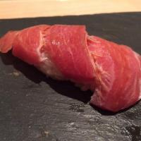 Otoro · Bluefin tuna 80% - 90% fat.