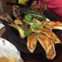 Mexican Mixed Grill · 