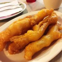 6 Fried Shrimp · 
