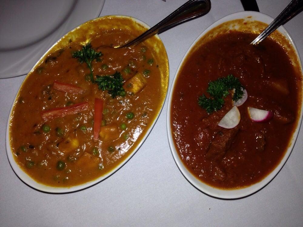 Lamb Vindaloo · Lamb cooked in a fierly hot and tangy curry sauce. Specialty of Goa.