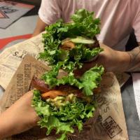Burger Lettuce Wrapped · 