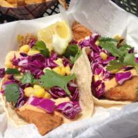Fish Tacos · 