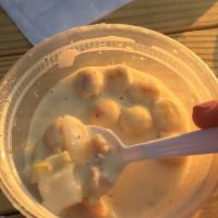 New England Clam Chowder · 