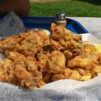Whole Belly Clams · 