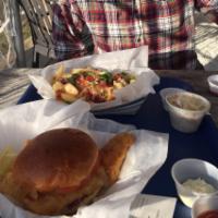 Fried Fish Sandwich · 