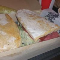 Union Flatbread Sandwich · 