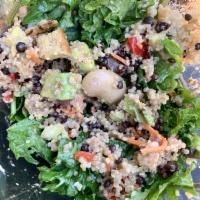 Kale Quinoa Power Salad · 