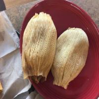 Green Chile Tamales · 