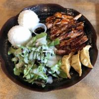 Chicken Teriyaki · Bowl - Served with Rice
Plate - Served with Rice and Spring mixed Salad