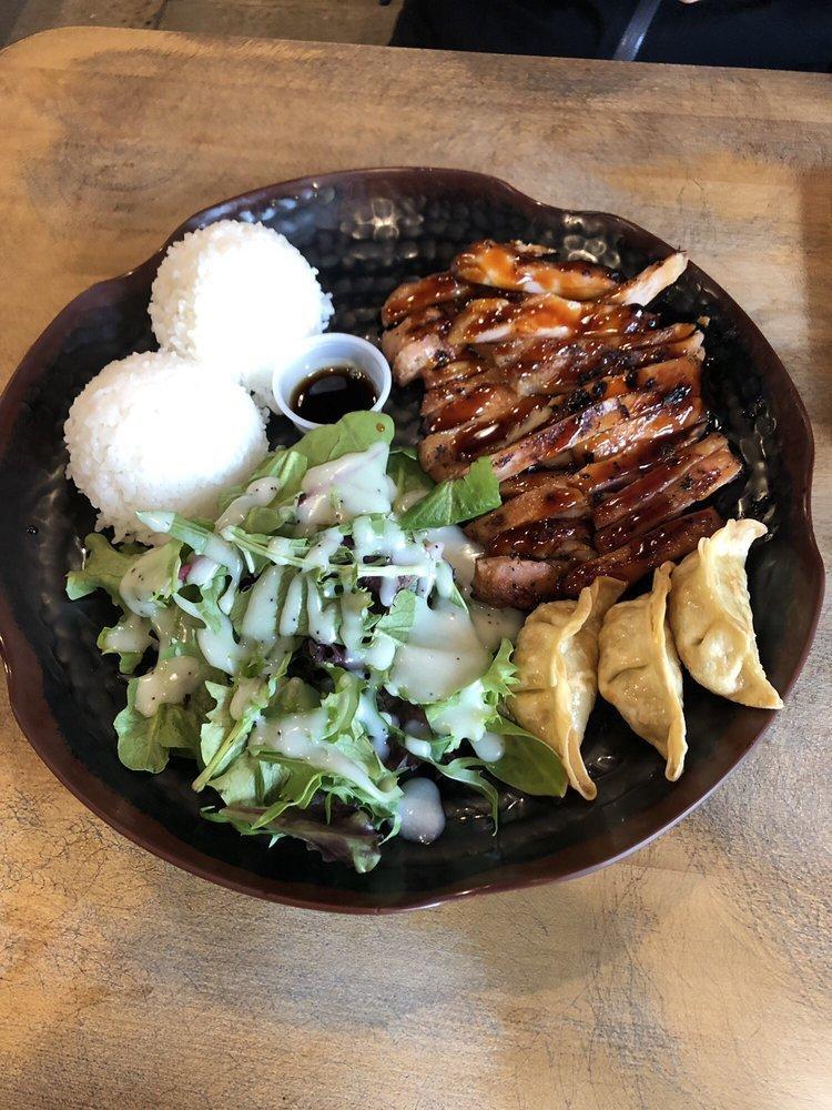 Chicken Teriyaki · Bowl - Served with Rice
Plate - Served with Rice and Spring mixed Salad