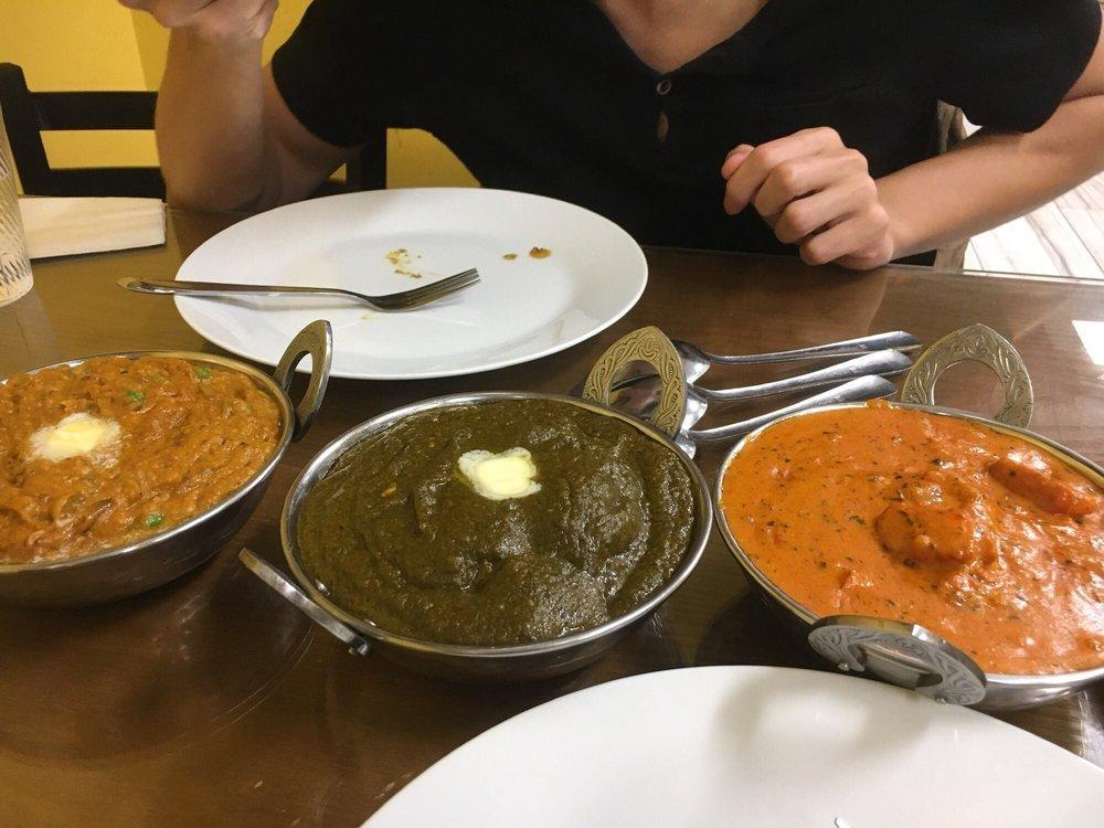 Delhi Oven · Lunch · Dinner · Indian