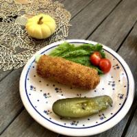 Meat Croquette · Fried and stuffed crepe filled with pork shoulder meat.